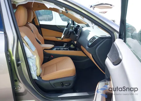 2025 Lexus Nx 350 Premium из США, поврежденный, VIN 2T2GGCEZ4SC086629